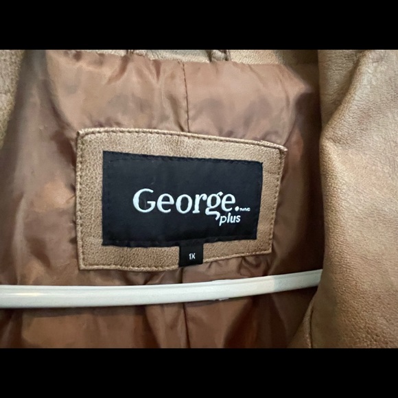 Vegan Leather Coat - Picture 3 of 3